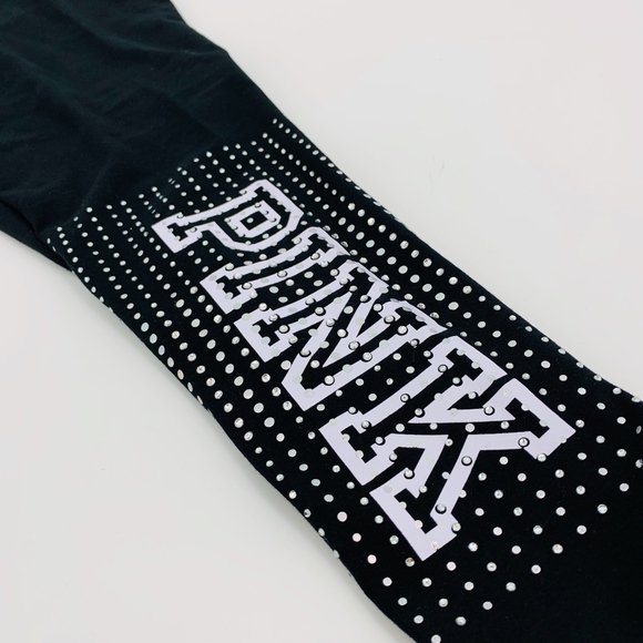 PINK Victoria's Secret Bling Rhinestone Leggings - Picture 4 of 6